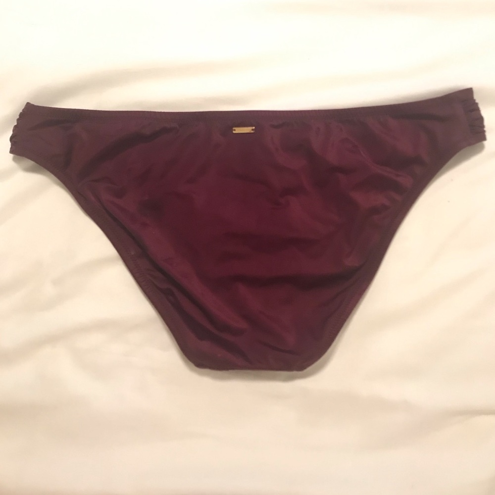 Maroon Victoria’s Secret Bikini Bottom